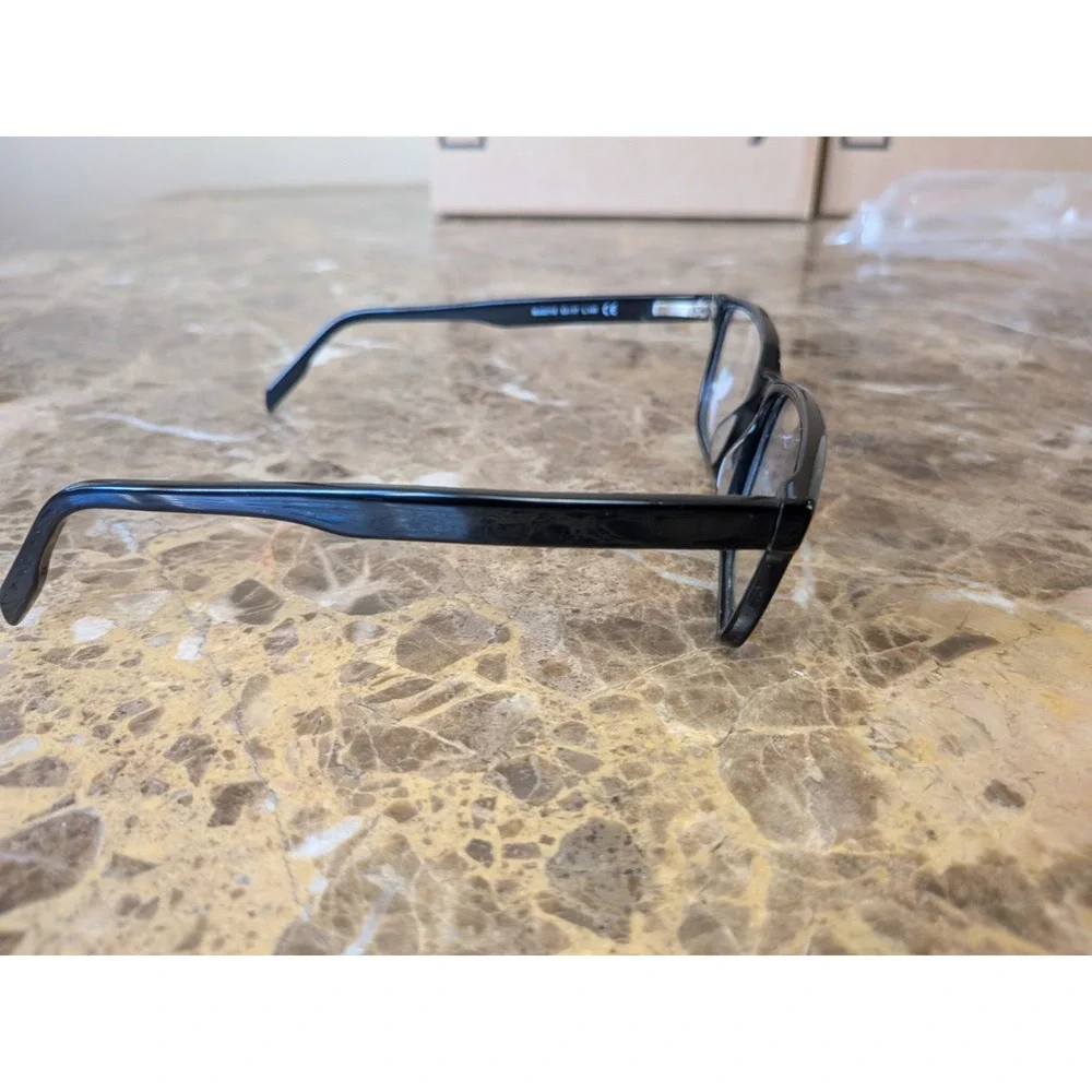 Maui Jim MJO 2115-02 Eyeglasses Glasses Polished Black 53-17-145